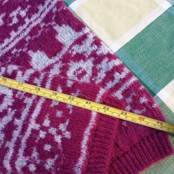 Sonoma Life Style XL Multicolored Longslvs Turtleneck Knitted Women's Sweater - Picture 4 of 5